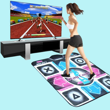 GroovePlay - Interactieve Dansmat voor Thuisplezier