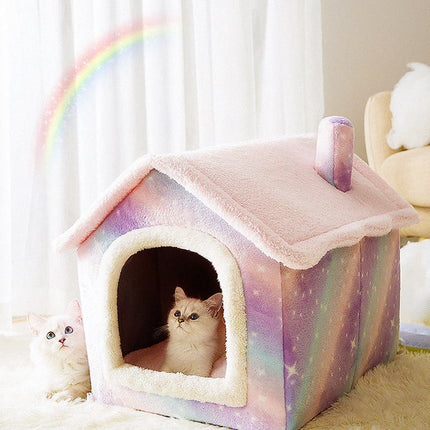 FluffyHaven – Cosy Dierenhuisje voor je Huisdier