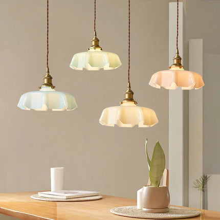 ClassicGleam – Luxe Messing Hanglamp voor Tijdloze Sfeer