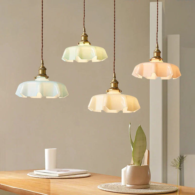ClassicGleam – Luxe Messing Hanglamp voor Tijdloze Sfeer
