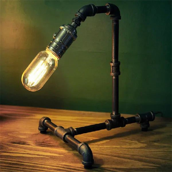 Stijlvolle Retro Tafellamp met Warm Licht voor Elk Interieur