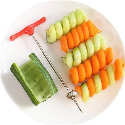 SpiralMaster Cutter – Speelse Groentesnijder voor Creatief Koken