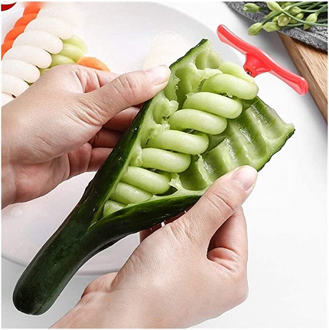 SpiralMaster Cutter – Speelse Groentesnijder voor Creatief Koken