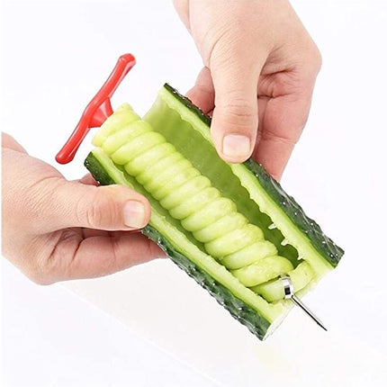 SpiralMaster Cutter – Speelse Groentesnijder voor Creatief Koken