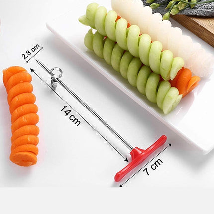 SpiralMaster Cutter – Speelse Groentesnijder voor Creatief Koken