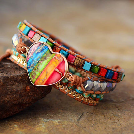 Vitala ChakraWrap - Spirituele Energie Wikkelarmband