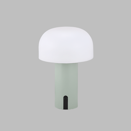 MushroomGlow - Minimalistische Draadloze Tafellamp met Dimfunctie