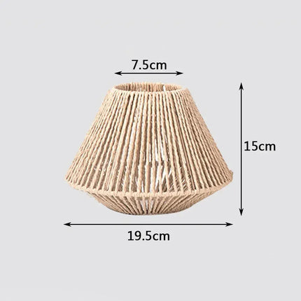 Elegante Rotan Hanglamp – Rustieke Geometrische Verlichting voor Elke Ruimte