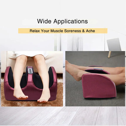 SootheStep – Luxe Shiatsu Voetmassage met Warmtefunctie