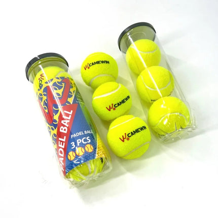Titan Padel Pro - Gecertificeerde Hoogwaardige Padelballen