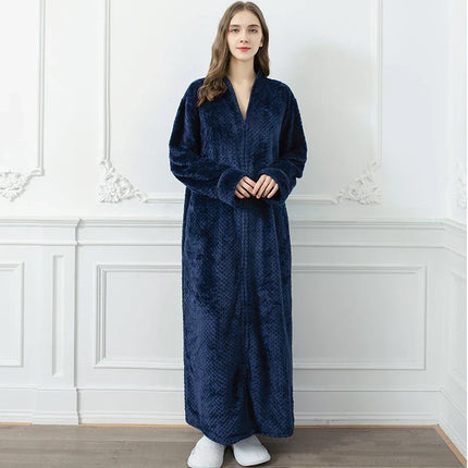 WarmEmbrace Badjas - Luxe Thermische Badjas voor Moeders