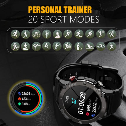FitSync Pro Smartwatch - Stijlvolle Fitness & Lifestyle Partner