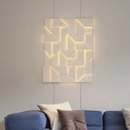 L70 H100 W8cm / Veranderlijk licht