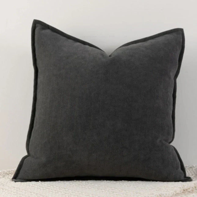 Luxe Chenille Kussenhoes - voor Stijlvolle Interieurs en Comfort