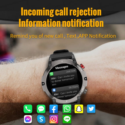 FitSync Pro Smartwatch - Slimme Fitness- en Lifestyle Gadget