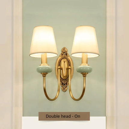 CopperGlow - Elegante Vintage Wandlamp voor Thuis