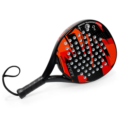 PadelProFlex Padelracket – Luxe Carbon Racket voor Ongekende Prestaties