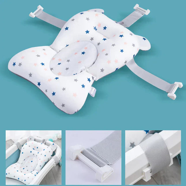 SplashEase - Veilig Draagbare Anti-Slip Babybadmat