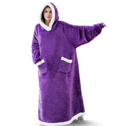 SleeveSnug - Ultiem Oversized Winterdeken-Sweatshirt