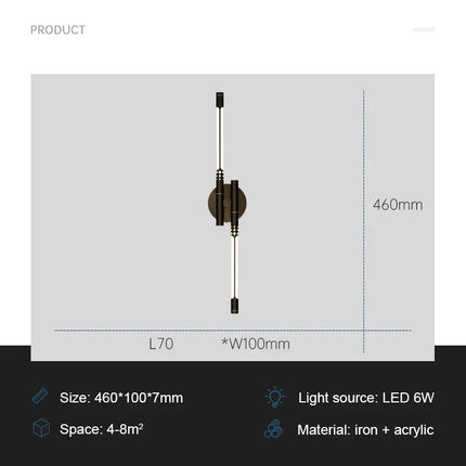ModernLux Wall Light – Luxe LED Wandlamp voor Thuis
