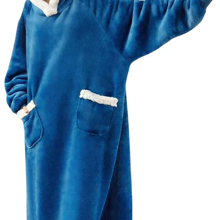 CozyHaven Hoodie - Luxe Oversized Deken voor Ontspanning