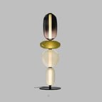 Tafellamp 4 D-koppen / Warm licht