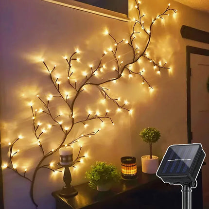 TwinkleGlow Lamp - Elegante LED Verlichting voor Takken