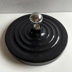 Zwart - Ripple-type / Warm Wit (2700-3500K)