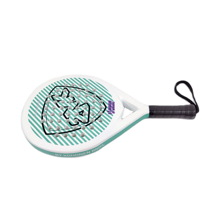 FibraPro Padelracket - Geavanceerd Racket met Perfecte Balans
