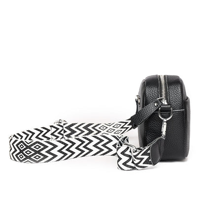 AvaBag – Elegante Leren Schoudertas voor Dames