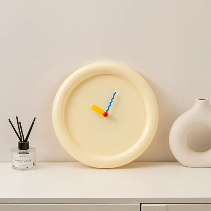 EpeiusHome – Memphis Wall Clock voor Elegante Ruimtes