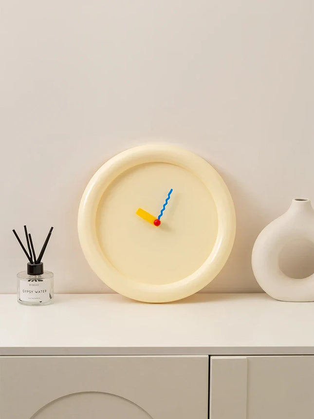 EpeiusHome – Memphis Wall Clock voor Elegante Ruimtes