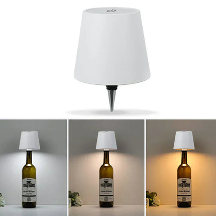 Luminous Elegance - Draadloze Sfeerlamp met Instelbare Helderheid