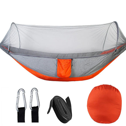 HangMatPro – Hangmat met Muskietennet en Anti-Rollover