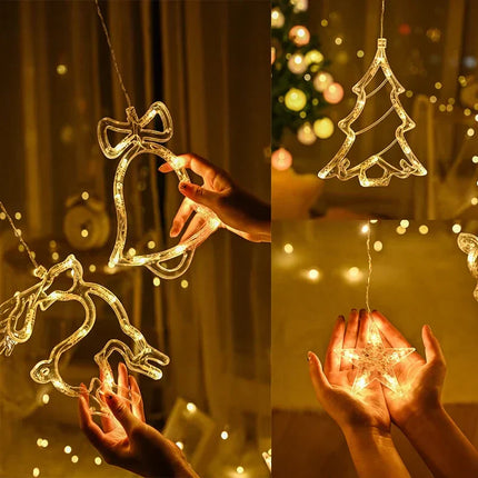 LumieresFestives String - Betoverende Sterren en Manen Slinger