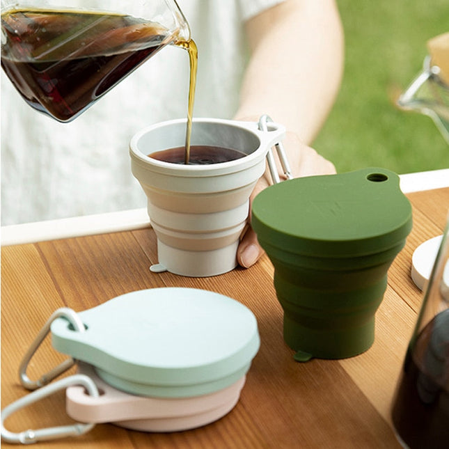 FoldAway Cup - Handige Reiscup voor Avonturen