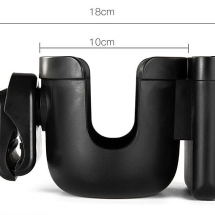 StrollerEase - Multifunctionele Fles & Telefoonhouder