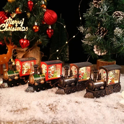 Magische Kerst TrainEnchanté - Magische Kerstdecoratie met LED