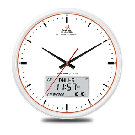 PrayerTime Clock – Slimme Wandklok met Azan