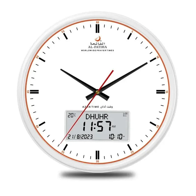 PrayerTime Clock – Slimme Wandklok met Azan