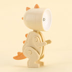 Beige dinosaurus