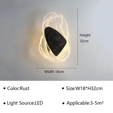 GlowElegance – LED Wandlamp voor Slaapkamer & Woonkamer