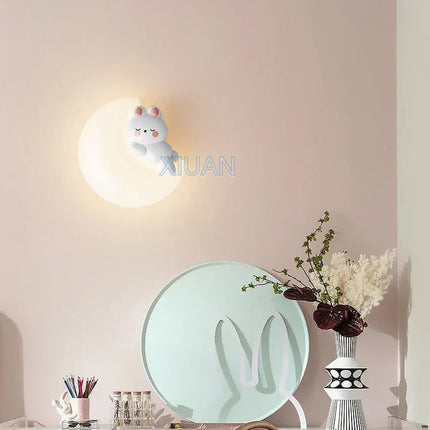 MoonAnimal – Magische Maanlamp voor Kinderkamers