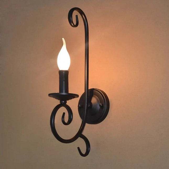 VintageGlow Wall Light – Stijlvolle Industriële Verlichting