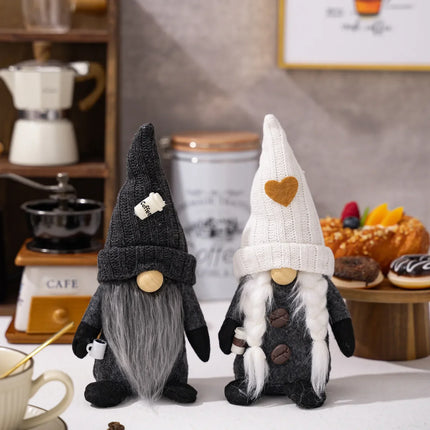 Scandinavische Koffie Kabouterpoppen – Sfeervolle Decoratie