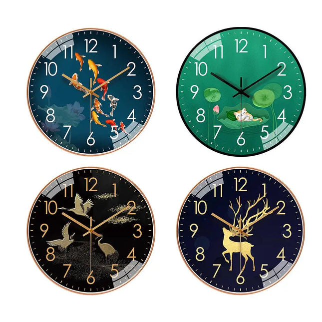 ModernArt Clock - 3D Acryl Wandklok voor je Interieur