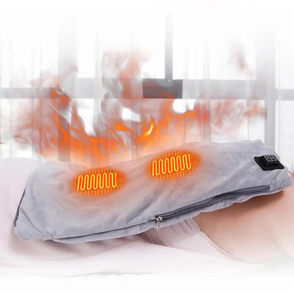 RelaxHeat – Draagbaar Verwarmkussen voor Auto en Thuis