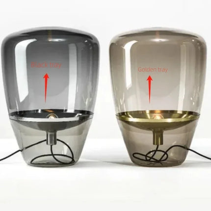 ScandiGlow - Minimalistische LED Tafellamp voor Luxe Sfeer