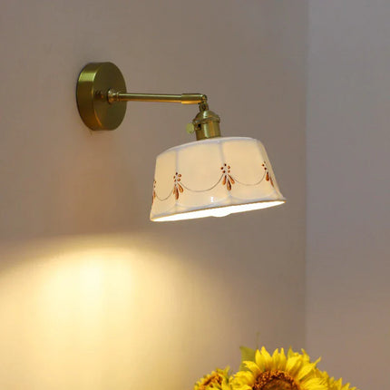 ZenGlow Light - Retro Japanse Wandlamp met Schakelaar