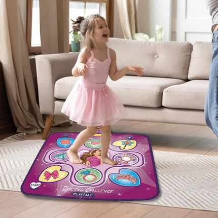 RhythmGlow - Interactieve LED Dansmat voor Thuis